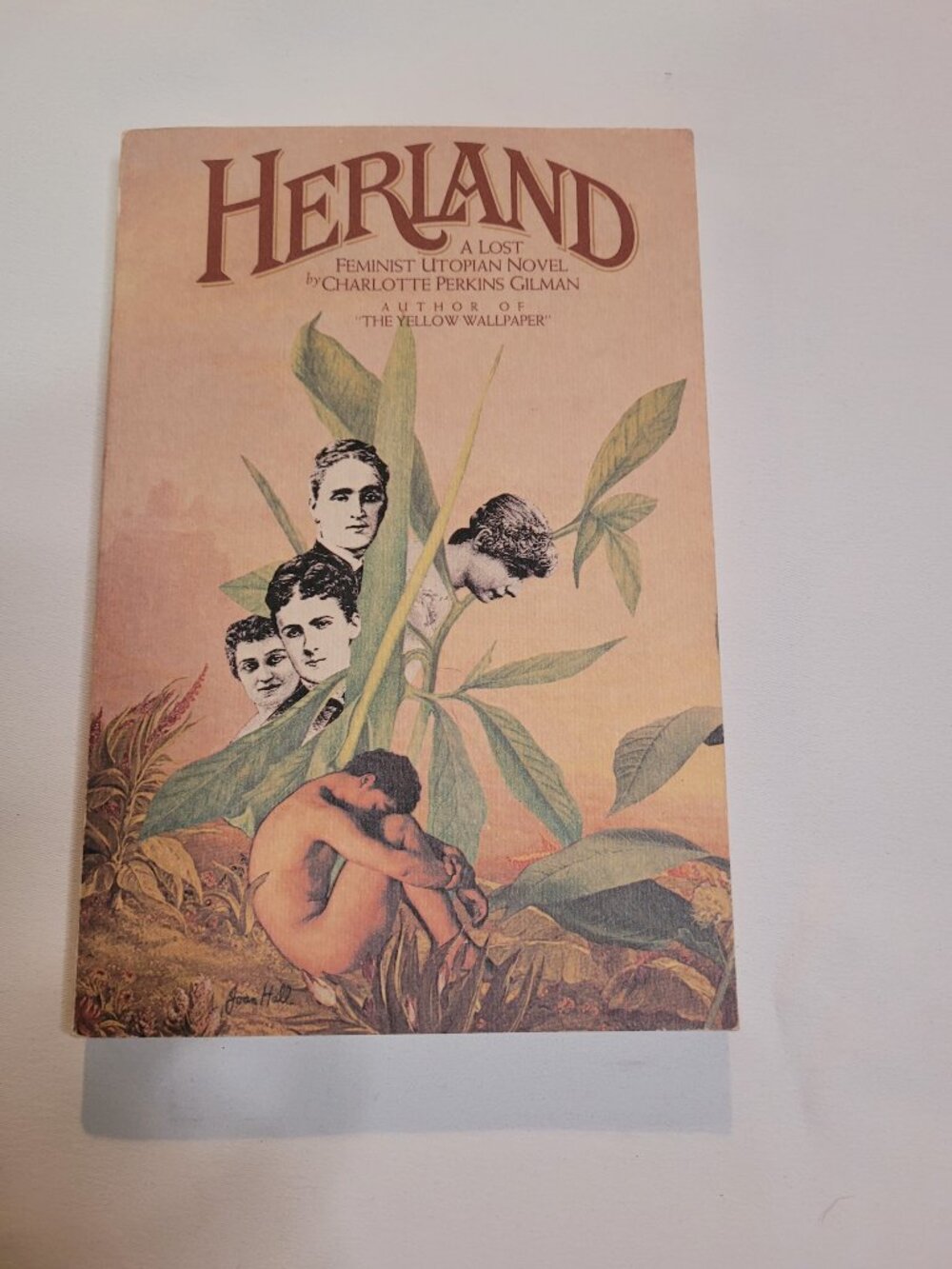 Herland by Charlotte Perkins Gilman Paperback Feminist Utopian Fiction Novel